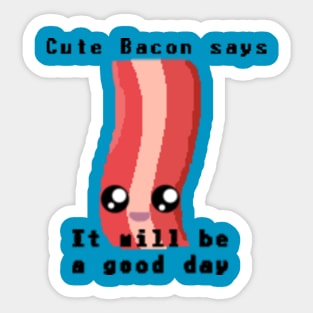 Cute Bacon Sticker
